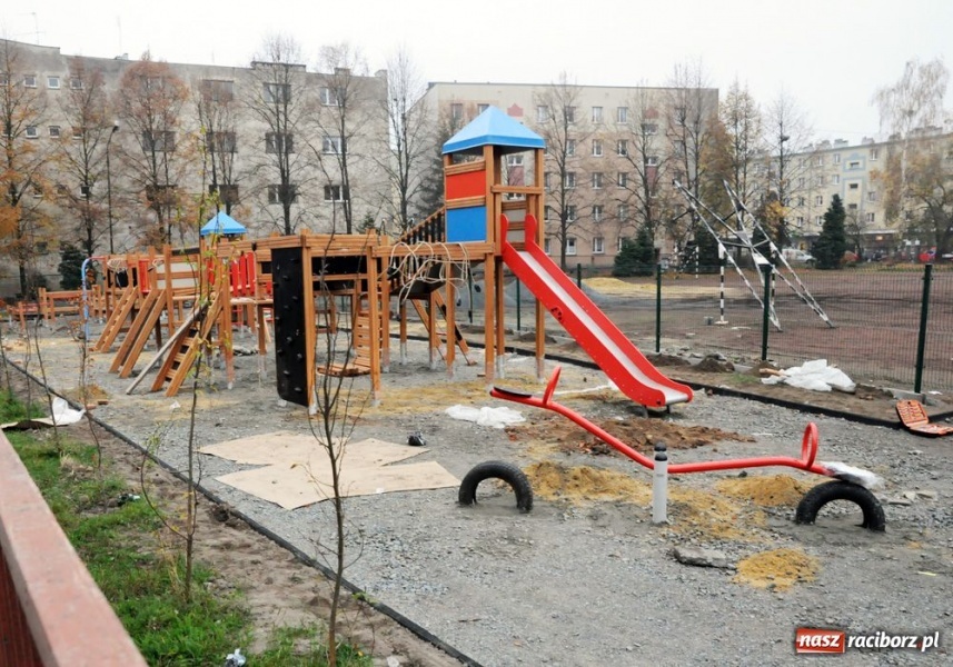 Zdjęcie w galerii na portalu naszraciborz.pl: Rozładują ruch w parku Roth wiadomości z regionu