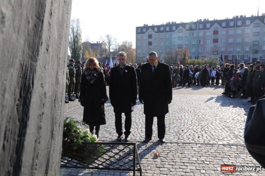 Zdjęcie w galerii na portalu naszraciborz.pl: Nie wystarczy tylko niepodległość wiadomości z regionu