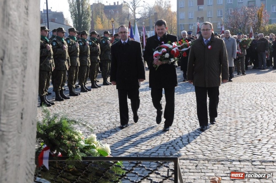 Zdjęcie w galerii na portalu naszraciborz.pl: Nie wystarczy tylko niepodległość wiadomości z regionu