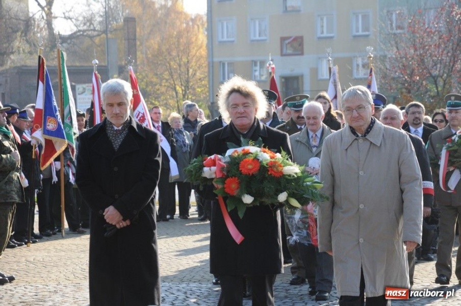 Zdjęcie w galerii na portalu naszraciborz.pl: Nie wystarczy tylko niepodległość wiadomości z regionu