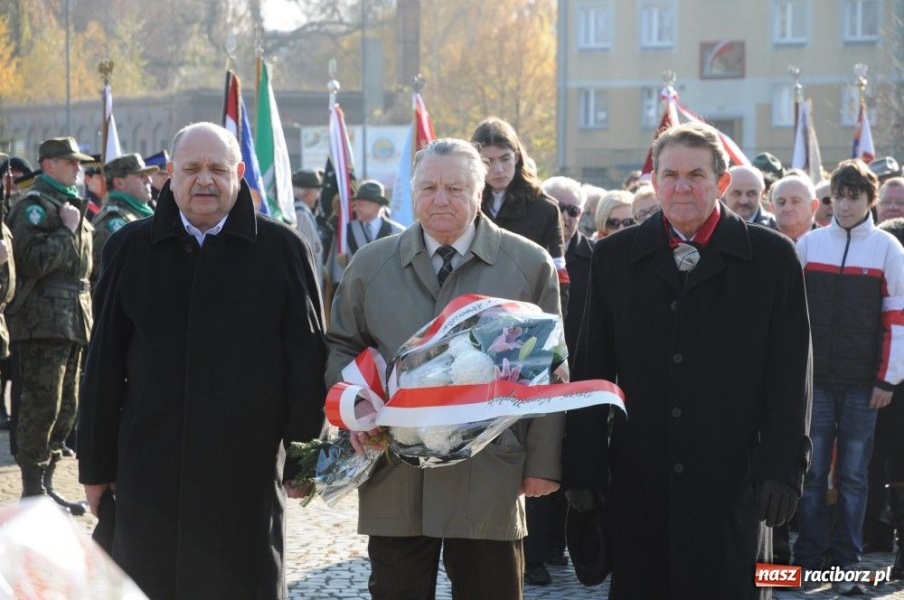 Zdjęcie w galerii na portalu naszraciborz.pl: Nie wystarczy tylko niepodległość wiadomości z regionu