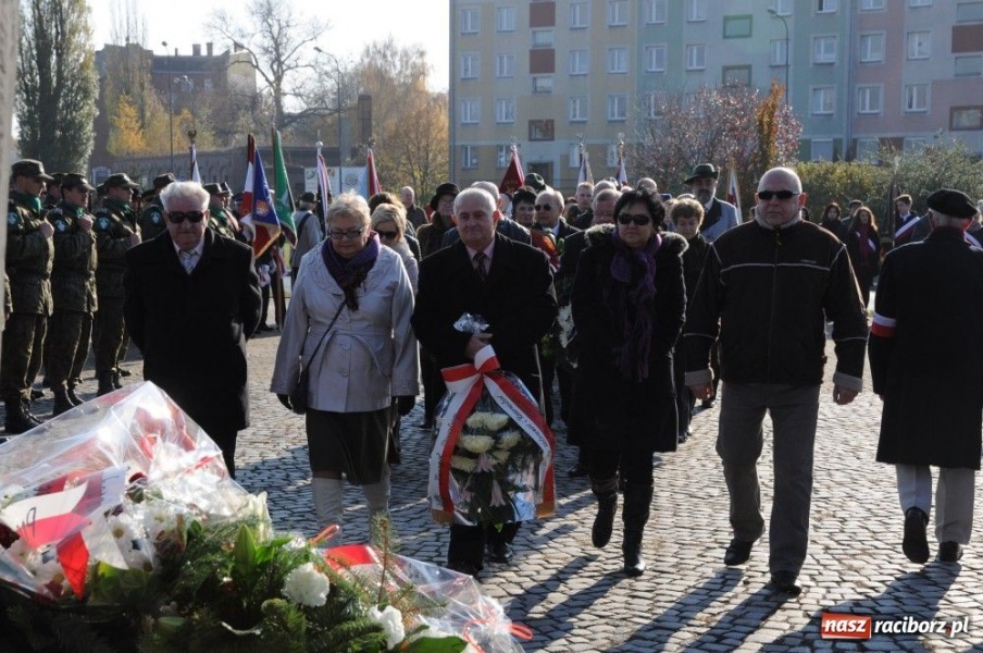 Zdjęcie w galerii na portalu naszraciborz.pl: Nie wystarczy tylko niepodległość wiadomości z regionu