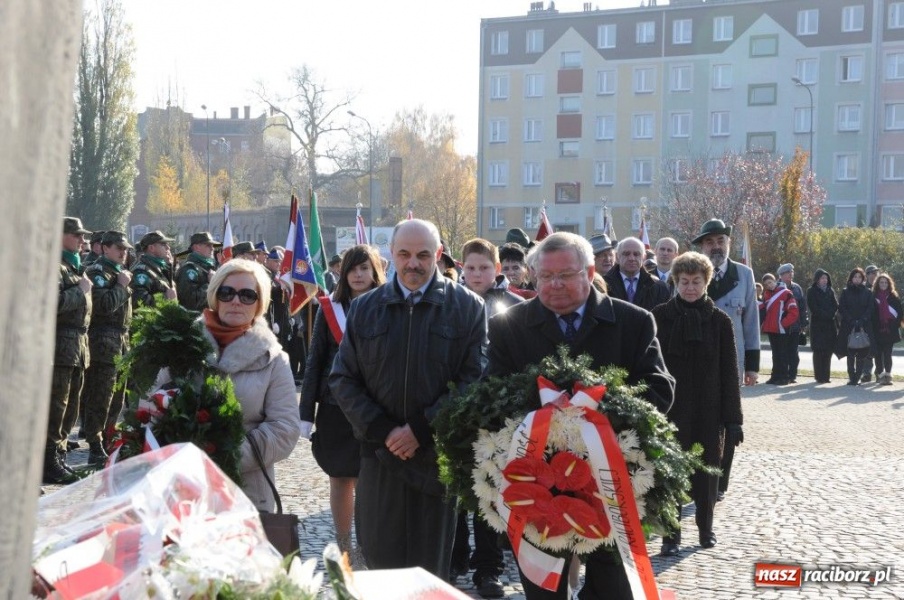 Zdjęcie w galerii na portalu naszraciborz.pl: Nie wystarczy tylko niepodległość wiadomości z regionu