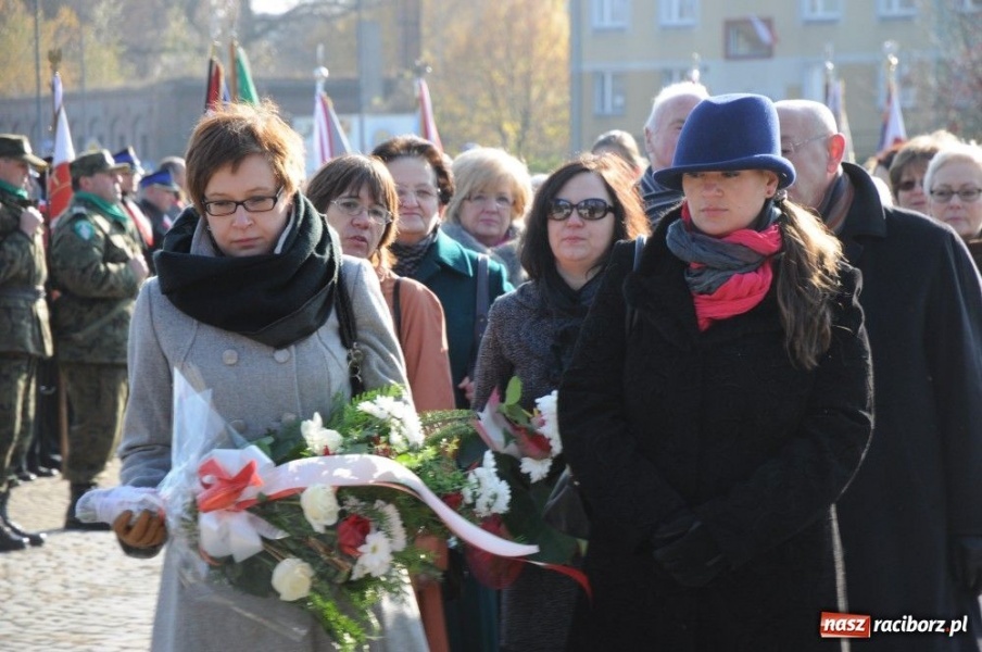 Zdjęcie w galerii na portalu naszraciborz.pl: Nie wystarczy tylko niepodległość wiadomości z regionu