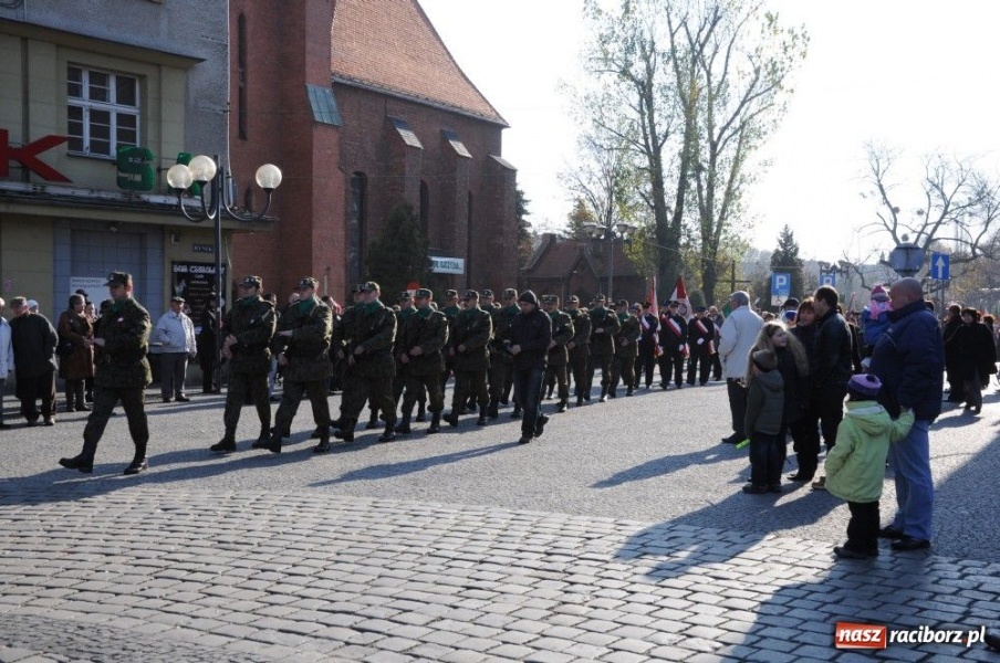 Zdjęcie w galerii na portalu naszraciborz.pl: Nie wystarczy tylko niepodległość wiadomości z regionu