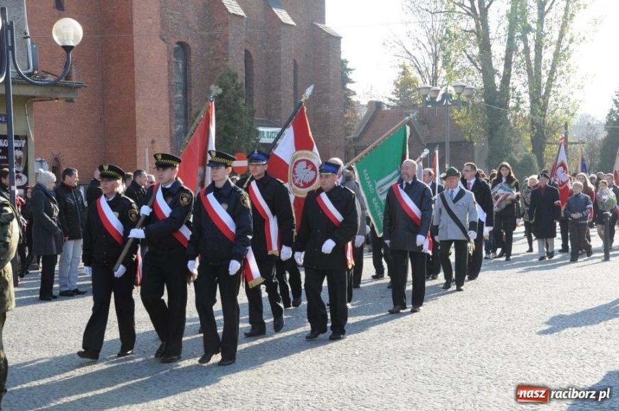 Zdjęcie w galerii na portalu naszraciborz.pl: Nie wystarczy tylko niepodległość wiadomości z regionu