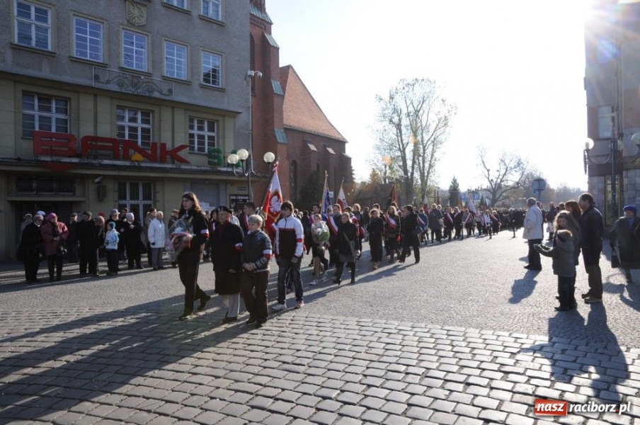 Zdjęcie w galerii na portalu naszraciborz.pl: Nie wystarczy tylko niepodległość wiadomości z regionu