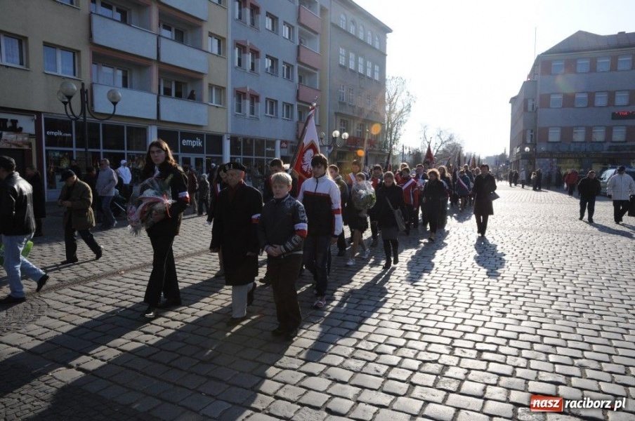 Zdjęcie w galerii na portalu naszraciborz.pl: Nie wystarczy tylko niepodległość wiadomości z regionu