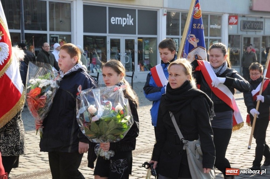 Zdjęcie w galerii na portalu naszraciborz.pl: Nie wystarczy tylko niepodległość wiadomości z regionu