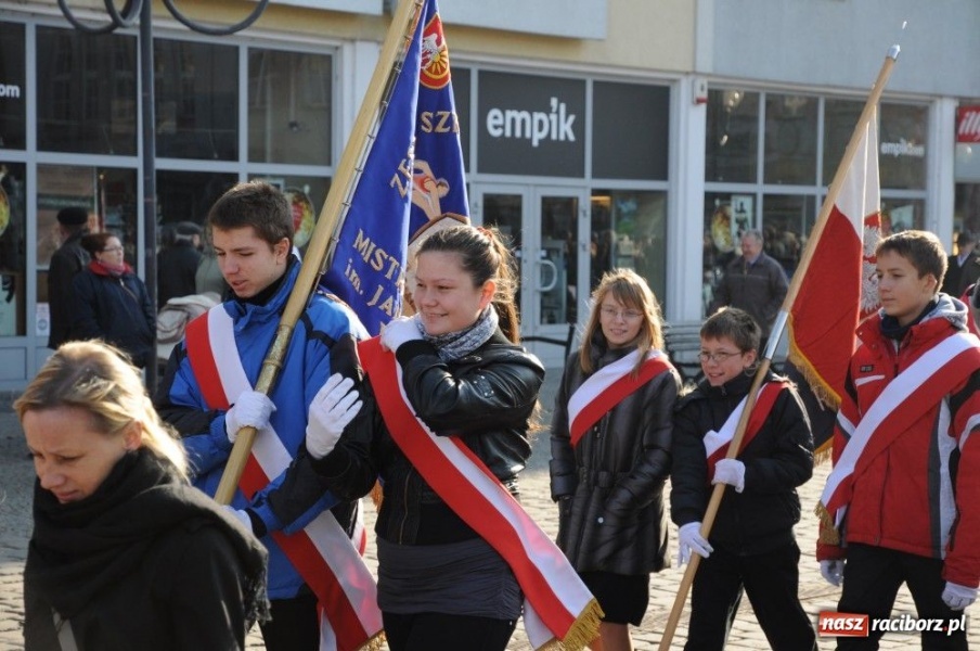 Zdjęcie w galerii na portalu naszraciborz.pl: Nie wystarczy tylko niepodległość wiadomości z regionu