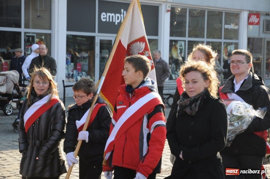 Zdjęcie w galerii na portalu naszraciborz.pl: Nie wystarczy tylko niepodległość wiadomości z regionu