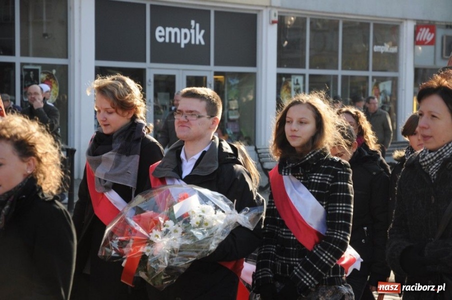 Zdjęcie w galerii na portalu naszraciborz.pl: Nie wystarczy tylko niepodległość wiadomości z regionu