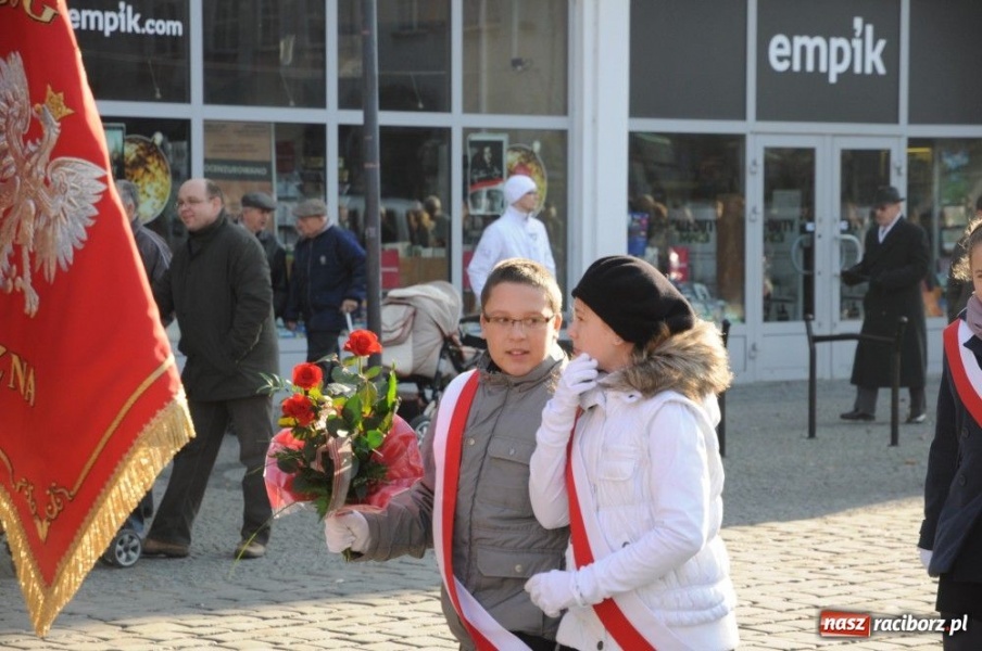 Zdjęcie w galerii na portalu naszraciborz.pl: Nie wystarczy tylko niepodległość wiadomości z regionu