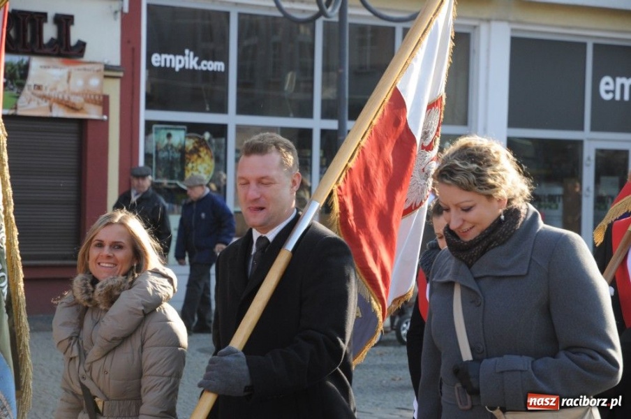 Zdjęcie w galerii na portalu naszraciborz.pl: Nie wystarczy tylko niepodległość wiadomości z regionu