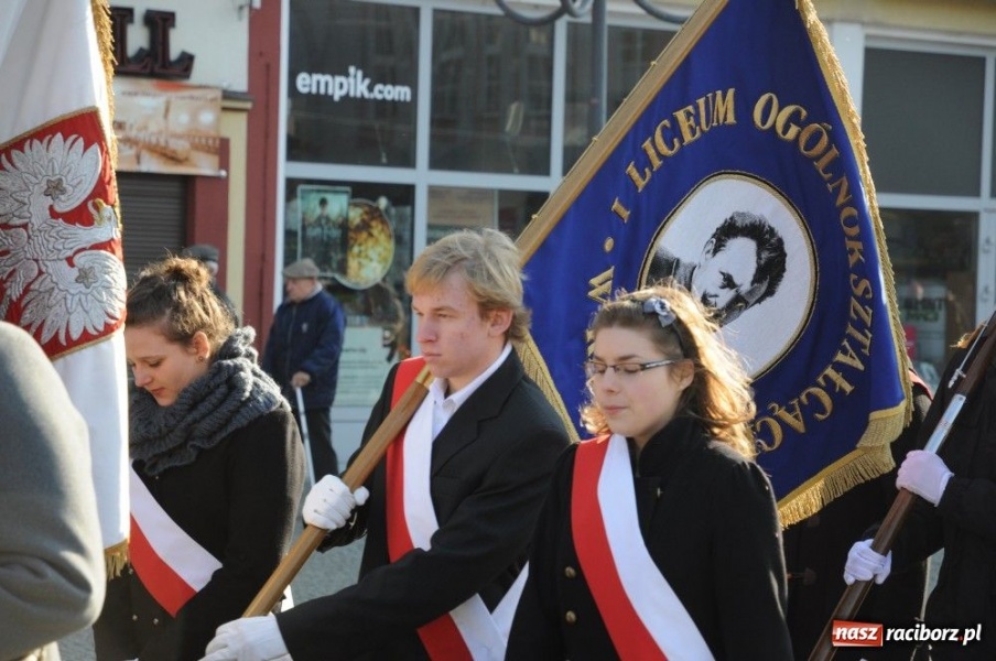 Zdjęcie w galerii na portalu naszraciborz.pl: Nie wystarczy tylko niepodległość wiadomości z regionu