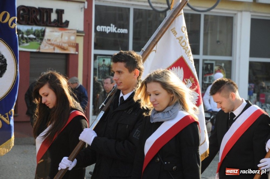 Zdjęcie w galerii na portalu naszraciborz.pl: Nie wystarczy tylko niepodległość wiadomości z regionu