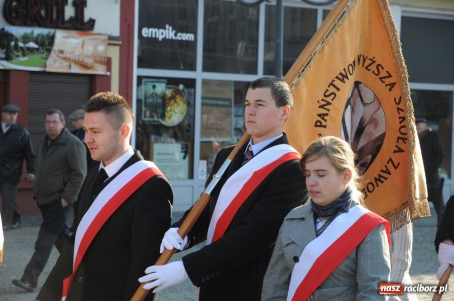 Zdjęcie w galerii na portalu naszraciborz.pl: Nie wystarczy tylko niepodległość wiadomości z regionu