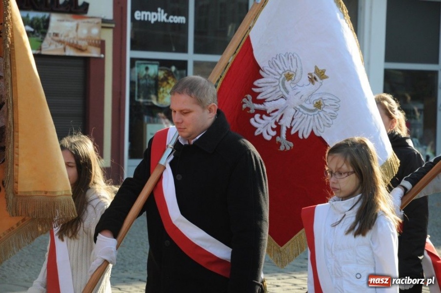 Zdjęcie w galerii na portalu naszraciborz.pl: Nie wystarczy tylko niepodległość wiadomości z regionu