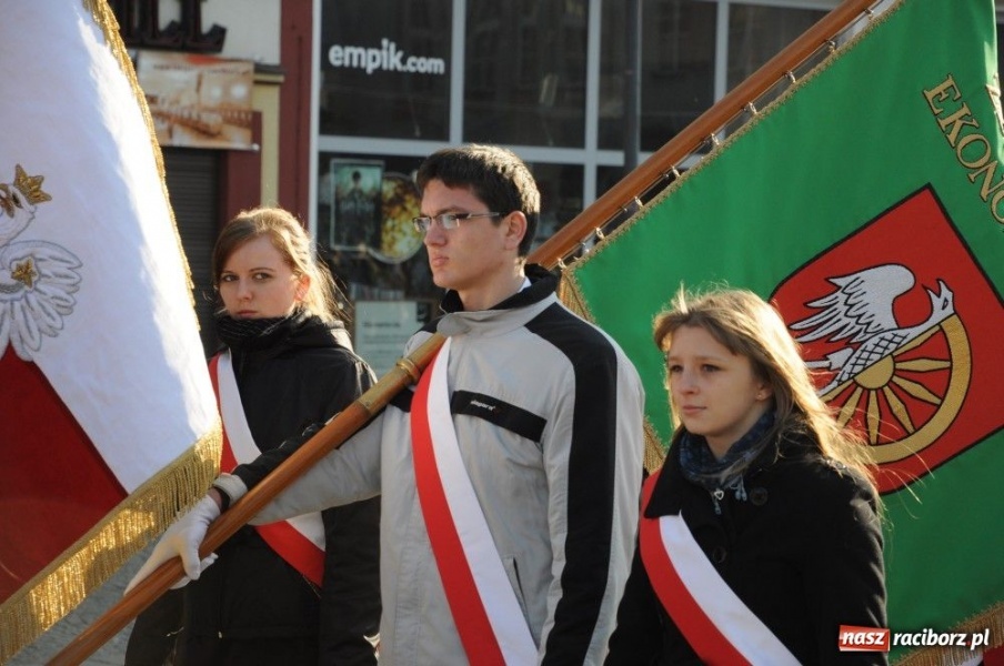 Zdjęcie w galerii na portalu naszraciborz.pl: Nie wystarczy tylko niepodległość wiadomości z regionu