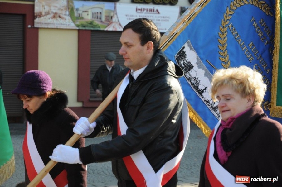 Zdjęcie w galerii na portalu naszraciborz.pl: Nie wystarczy tylko niepodległość wiadomości z regionu