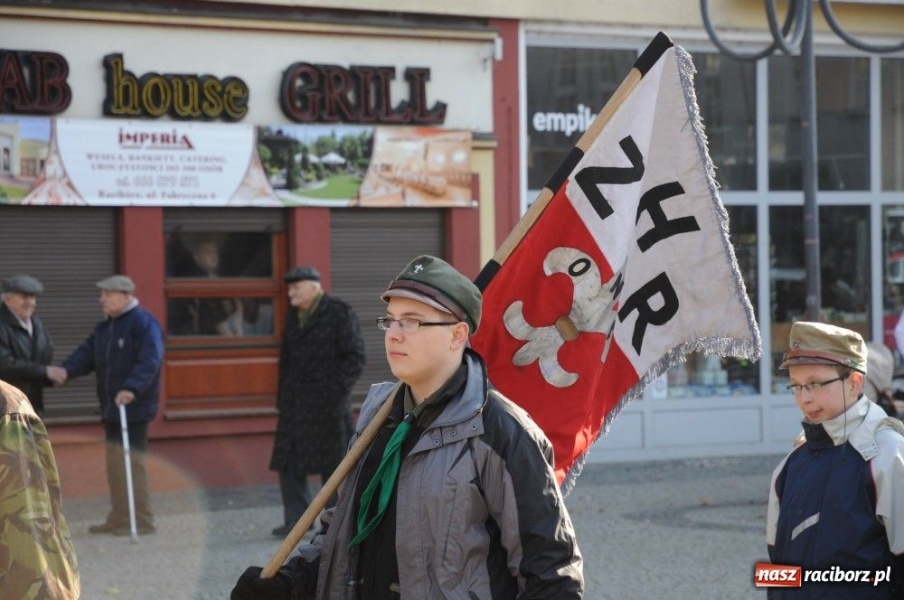 Zdjęcie w galerii na portalu naszraciborz.pl: Nie wystarczy tylko niepodległość wiadomości z regionu