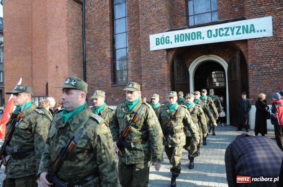 Zdjęcie w galerii na portalu naszraciborz.pl: Nie wystarczy tylko niepodległość wiadomości z regionu