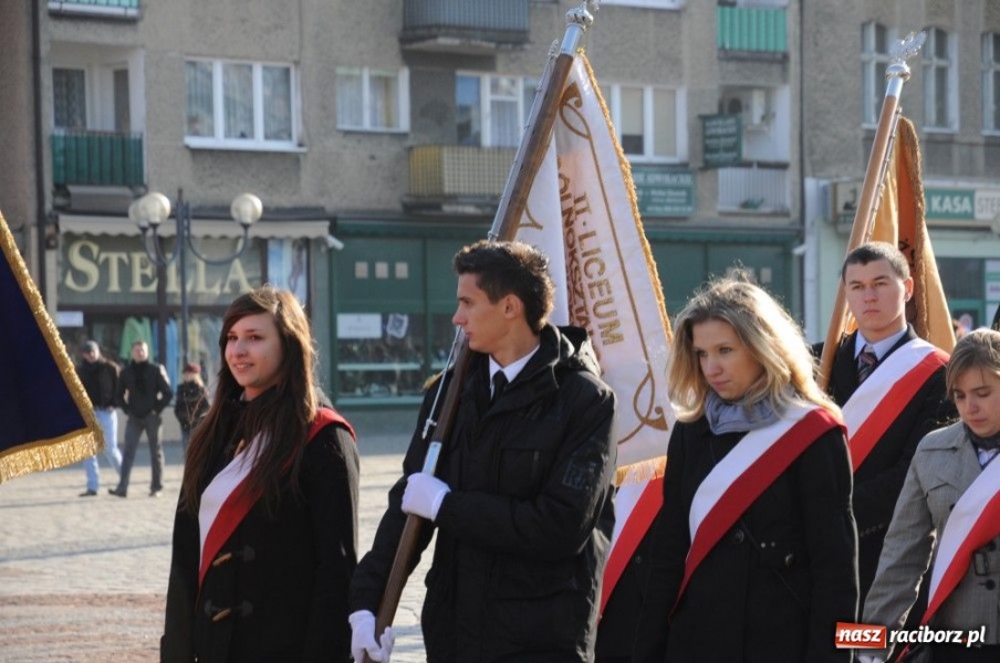 Zdjęcie w galerii na portalu naszraciborz.pl: Nie wystarczy tylko niepodległość wiadomości z regionu