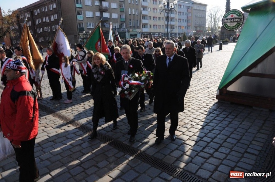 Zdjęcie w galerii na portalu naszraciborz.pl: Nie wystarczy tylko niepodległość wiadomości z regionu