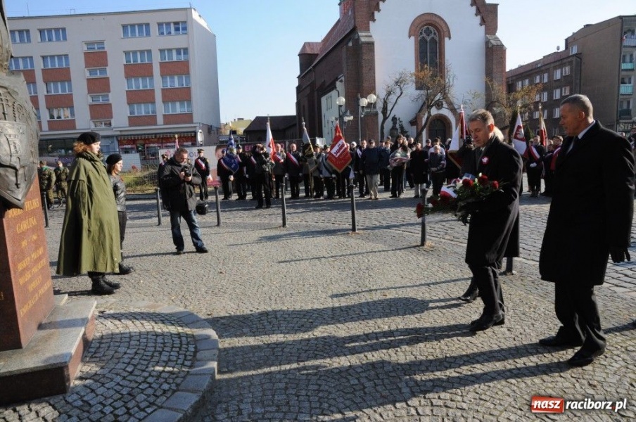 Zdjęcie w galerii na portalu naszraciborz.pl: Nie wystarczy tylko niepodległość wiadomości z regionu