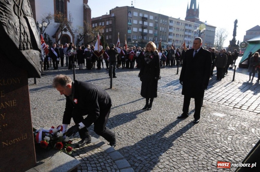 Zdjęcie w galerii na portalu naszraciborz.pl: Nie wystarczy tylko niepodległość wiadomości z regionu