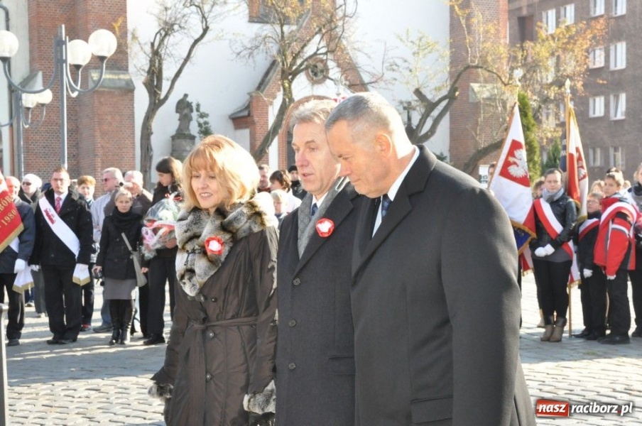 Zdjęcie w galerii na portalu naszraciborz.pl: Nie wystarczy tylko niepodległość wiadomości z regionu