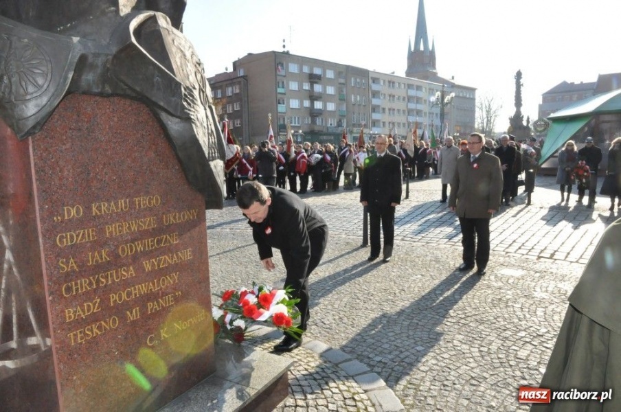 Zdjęcie w galerii na portalu naszraciborz.pl: Nie wystarczy tylko niepodległość wiadomości z regionu