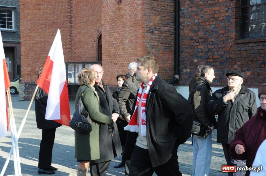 Zdjęcie w galerii na portalu naszraciborz.pl: Nie wystarczy tylko niepodległość wiadomości z regionu