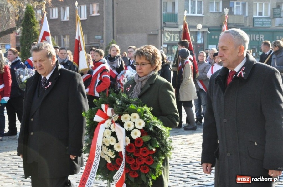 Zdjęcie w galerii na portalu naszraciborz.pl: Nie wystarczy tylko niepodległość wiadomości z regionu