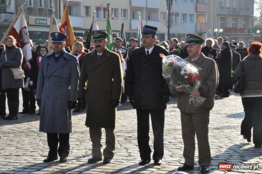 Zdjęcie w galerii na portalu naszraciborz.pl: Nie wystarczy tylko niepodległość wiadomości z regionu
