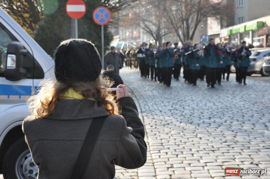 Zdjęcie w galerii na portalu naszraciborz.pl: Nie wystarczy tylko niepodległość wiadomości z regionu
