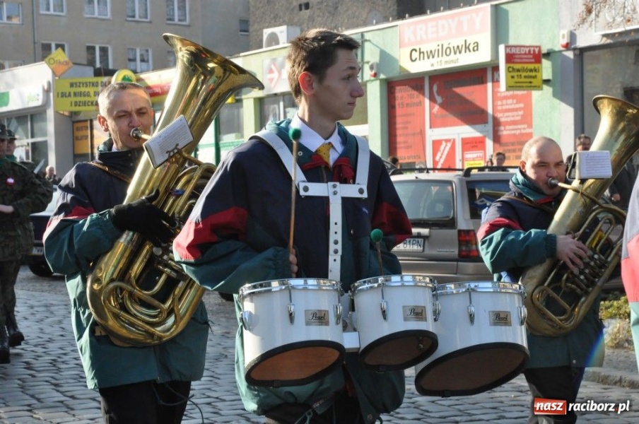 Zdjęcie w galerii na portalu naszraciborz.pl: Nie wystarczy tylko niepodległość wiadomości z regionu