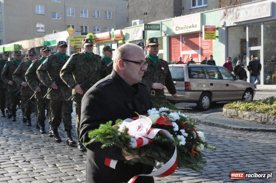 Zdjęcie w galerii na portalu naszraciborz.pl: Nie wystarczy tylko niepodległość wiadomości z regionu