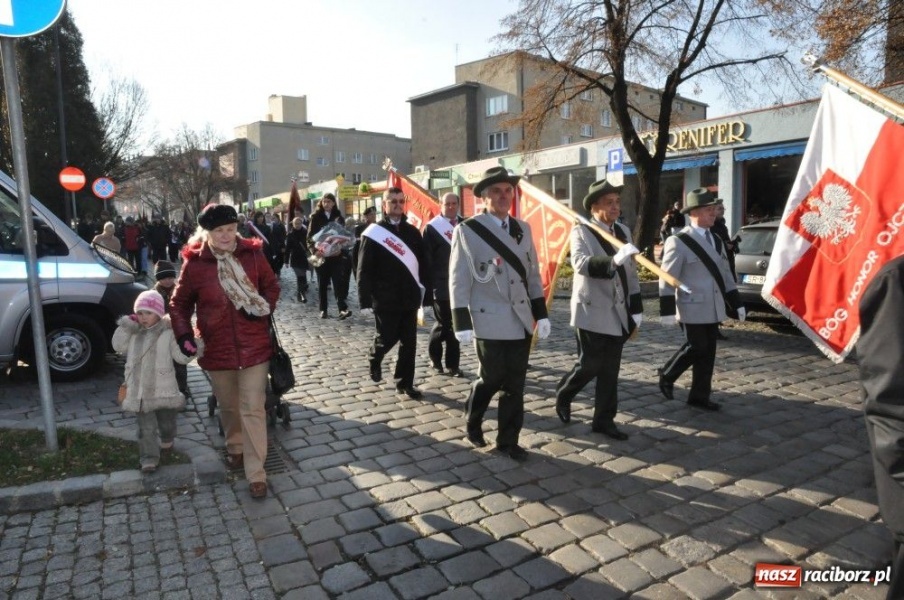 Zdjęcie w galerii na portalu naszraciborz.pl: Nie wystarczy tylko niepodległość wiadomości z regionu