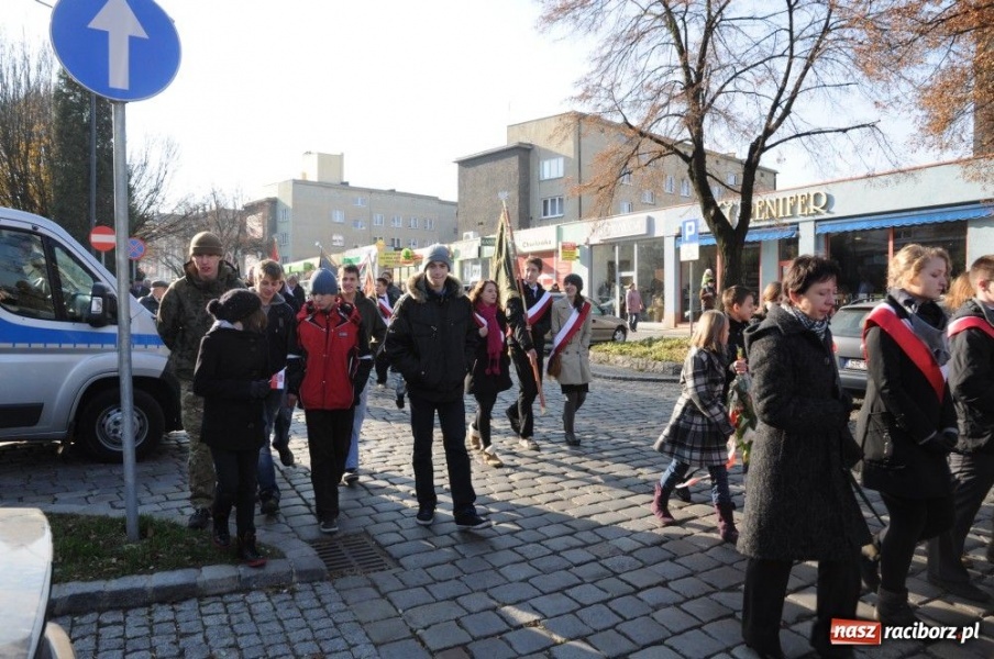 Zdjęcie w galerii na portalu naszraciborz.pl: Nie wystarczy tylko niepodległość wiadomości z regionu