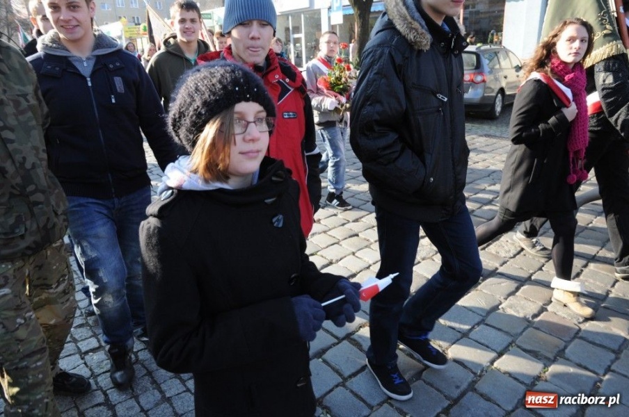 Zdjęcie w galerii na portalu naszraciborz.pl: Nie wystarczy tylko niepodległość wiadomości z regionu