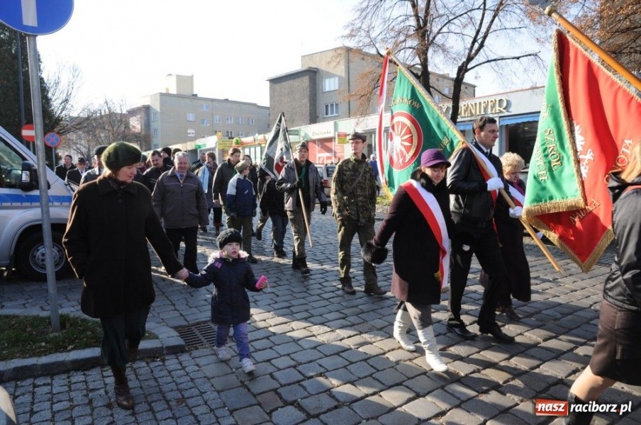Zdjęcie w galerii na portalu naszraciborz.pl: Nie wystarczy tylko niepodległość wiadomości z regionu