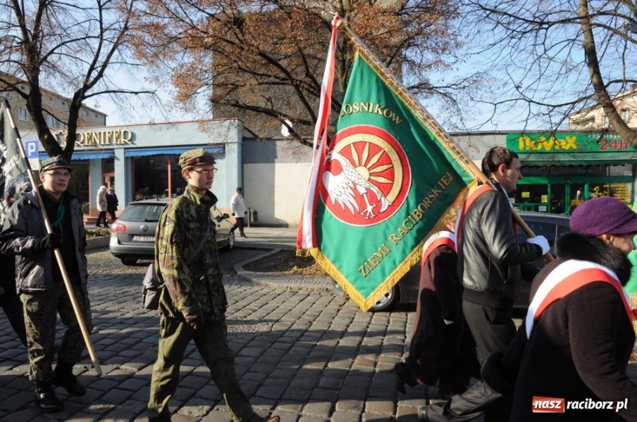 Zdjęcie w galerii na portalu naszraciborz.pl: Nie wystarczy tylko niepodległość wiadomości z regionu