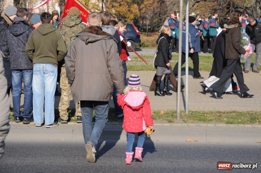 Zdjęcie w galerii na portalu naszraciborz.pl: Nie wystarczy tylko niepodległość wiadomości z regionu