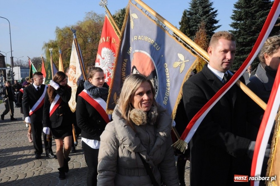 Zdjęcie w galerii na portalu naszraciborz.pl: Nie wystarczy tylko niepodległość wiadomości z regionu