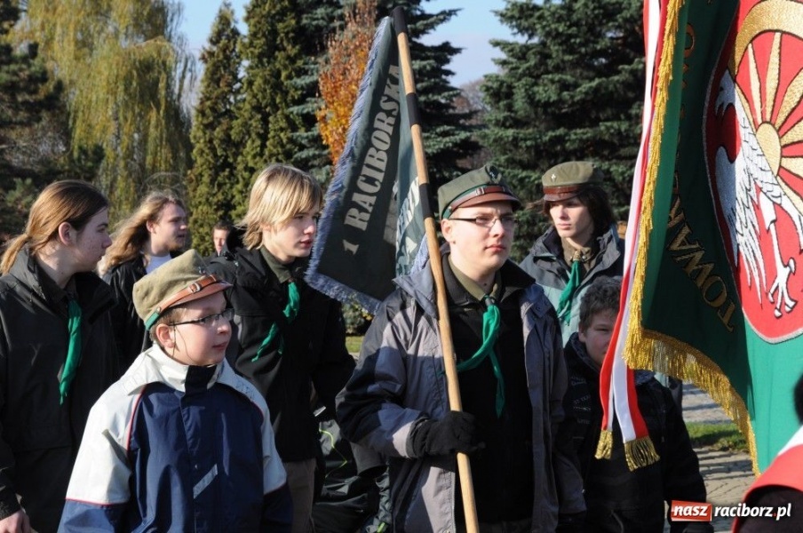 Zdjęcie w galerii na portalu naszraciborz.pl: Nie wystarczy tylko niepodległość wiadomości z regionu