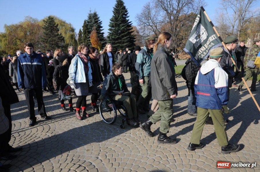Zdjęcie w galerii na portalu naszraciborz.pl: Nie wystarczy tylko niepodległość wiadomości z regionu