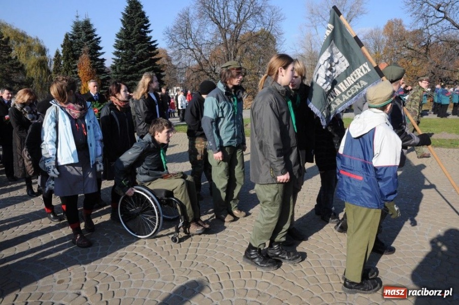 Zdjęcie w galerii na portalu naszraciborz.pl: Nie wystarczy tylko niepodległość wiadomości z regionu