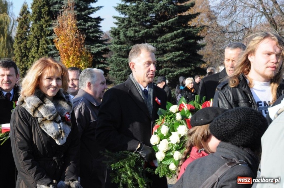 Zdjęcie w galerii na portalu naszraciborz.pl: Nie wystarczy tylko niepodległość wiadomości z regionu