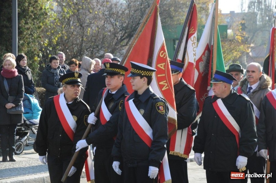 Zdjęcie w galerii na portalu naszraciborz.pl: Nie wystarczy tylko niepodległość wiadomości z regionu